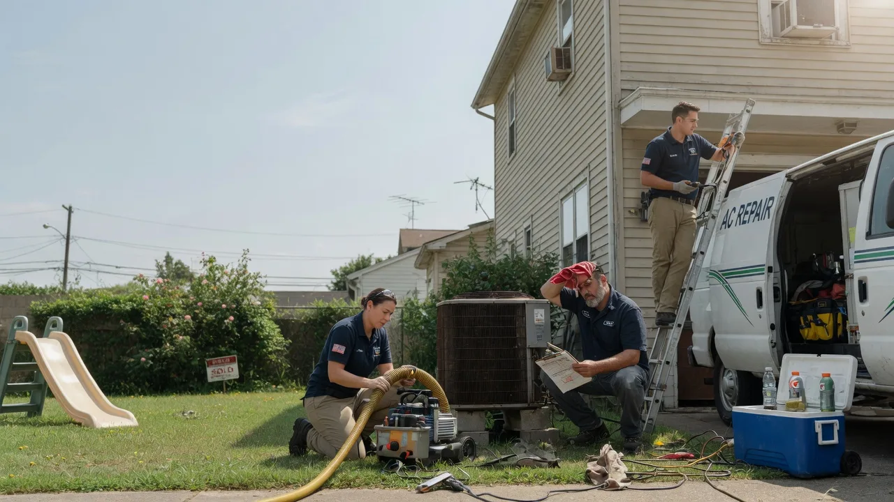 AC Repair in Moretown, VT near me